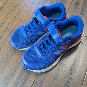Kids Blue Athletic Shoes